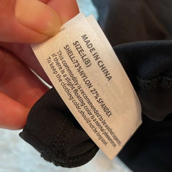 Alo Bra crop Tank Large - Picture 3 of 5